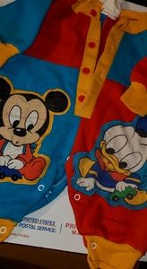 Vintage Disney babies romper HTF